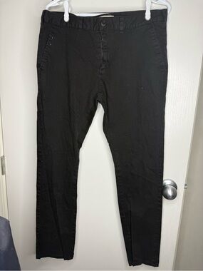 Urban Man Black Skinny Fit Jeans